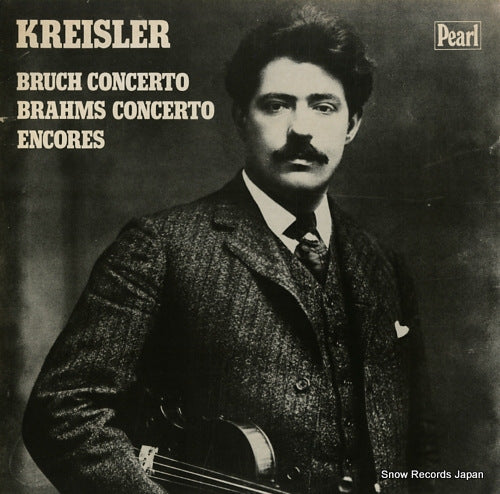KREISLER, FRITZ bruch; violin concerto GEMM250/1