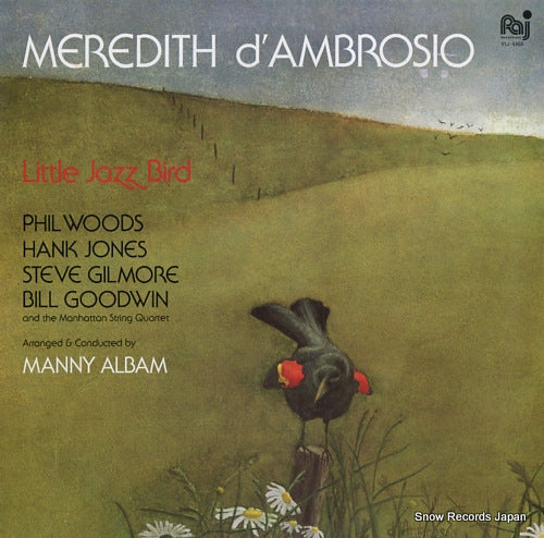 D'AMBROSIO, MEREDITH little jazz bird VIJ-6400