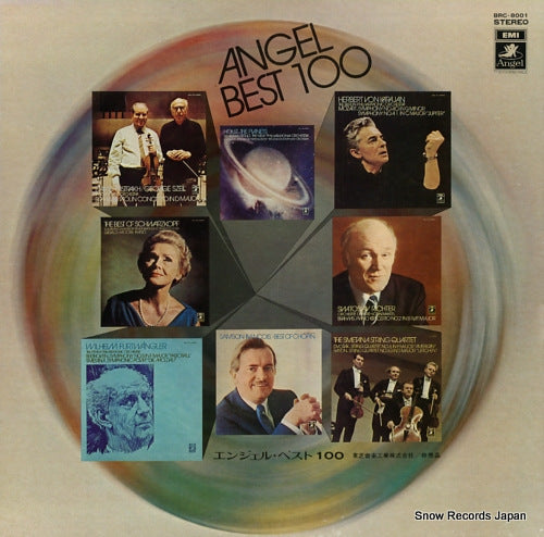V/A angel best 100 BRC-8001