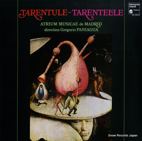 ATRIUM MUSICAE DE MADRID tarentule-tarentelle VIC-28123