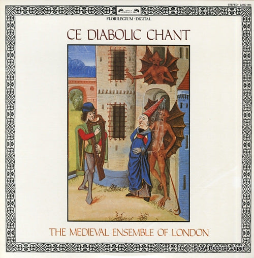 MEDIEVAL ENSEMBLE OF LONDON, THE ce diabolic chant L28C-1414