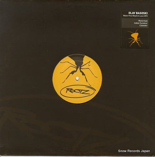 BASOSKI, OLAV water fire rhythm love ep2 RTZ004
