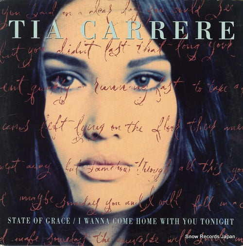 CARRERE, TIA state of grace / i wanna come home with you tonight 0-41375