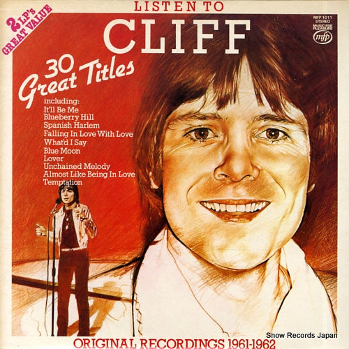 RICHARD, CLIFF listen to cliff MFP1011