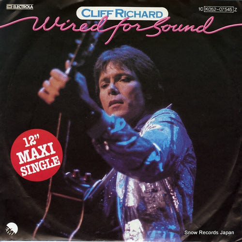 RICHARD, CLIFF wired for sound 1CK052-07545Z