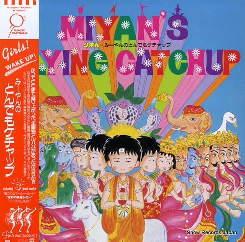 V/A miyan's flying catchup K-8001