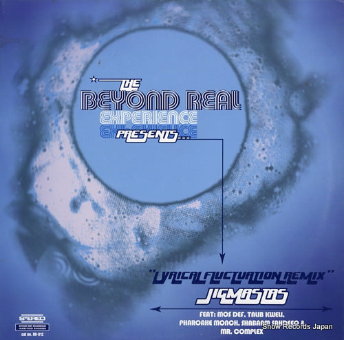 JIGMASTAS lyrical fluctuation remix BR-012
