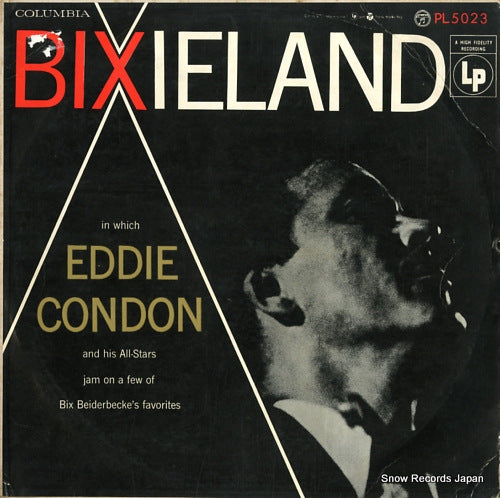 CONDON, EDDIE bixieland PL5023