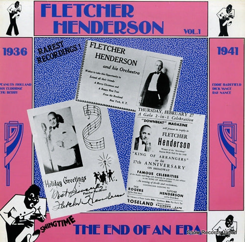 HENDERSON, FLETCHER the end of an era vol.1 ST-1008