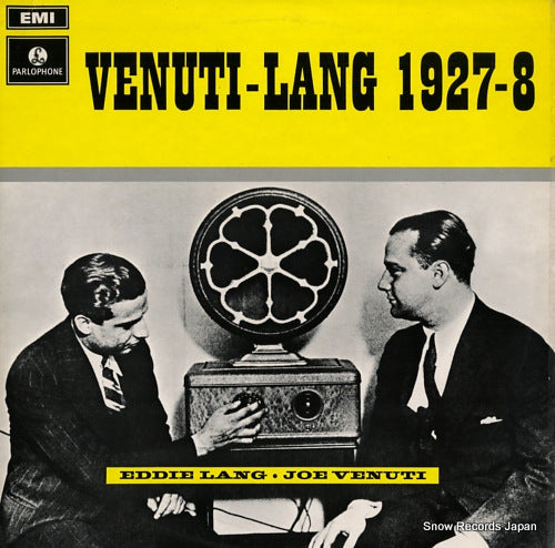 VENUTI, JOE / EDDIE LANG venuti-lang (1927-8) PMC7091
