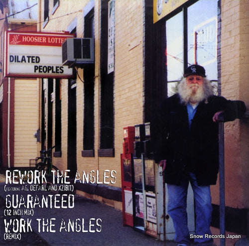 DILATED PEOPLES rework the angles / guaranteed (12 inch mix) ABB1006