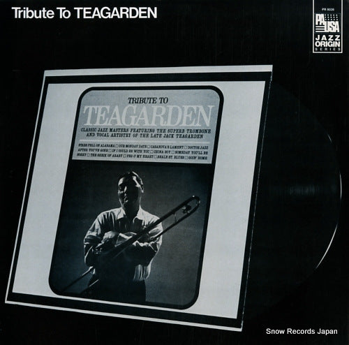 TEAGARDEN, JACK tribute to teagarden PR9026