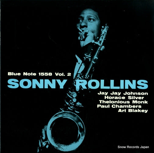 ROLLINS, SONNY vol.2 GXK8035(M)