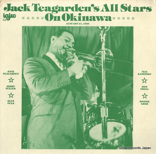 TEAGARDEN, JACK jack teagarden's all stars on okinawa, january 21, 1959 IAJRC33