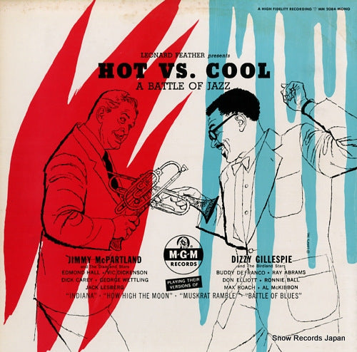 V/A hot versus cool / a battle of jazz MM2084