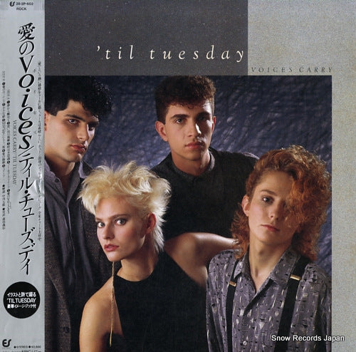 'TIL TUESDAY voices carry 28.3P-602