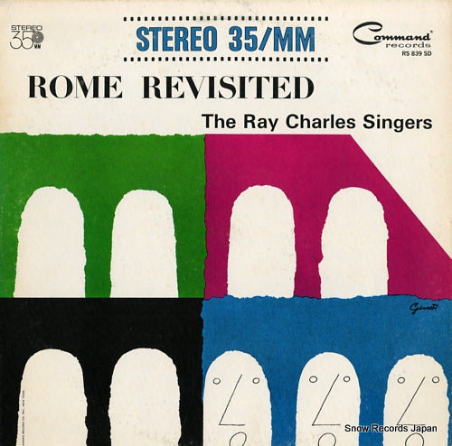 CHARLES, RAY, SINGERS, THE rome revisited RS839SD