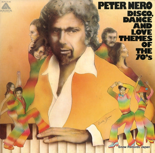 NERO, PETER disco, dance and love themes of the 70's BLPO-13-AR