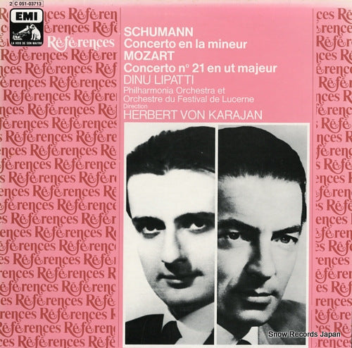 LIPATTI, DINU schumann; concerto en la mineur 2C051-03713