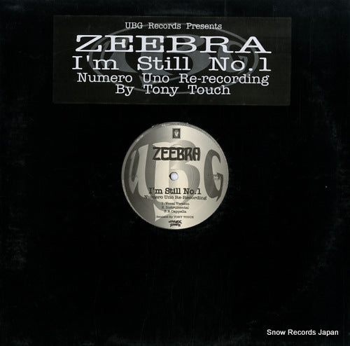 ZEEBRA i'm still no.1 UBG-1004