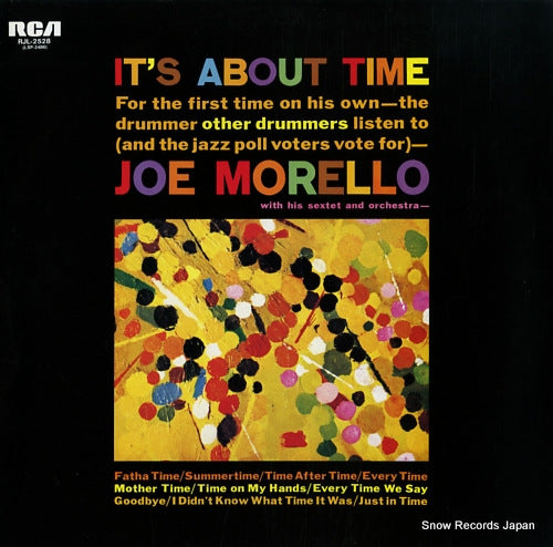 MORELLO, JOE it's about time RJL-2528