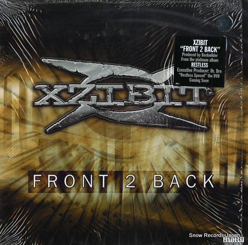 XZIBIT front 2 back / alkaholik LOUD1997-1