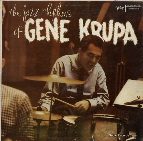 KRUPA, GENE the jazz rhythms of gene krupa MGV-8204