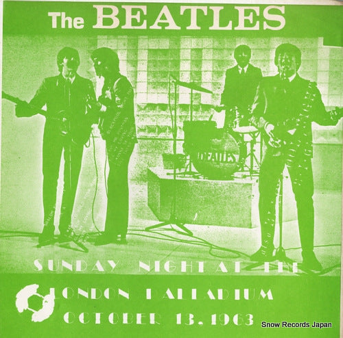 BEATLES, THE sunday night at the london palladium october 13, 1963 SHALOM3687