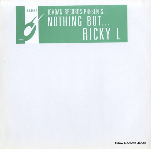 RICKY L nothing but... IRC-088