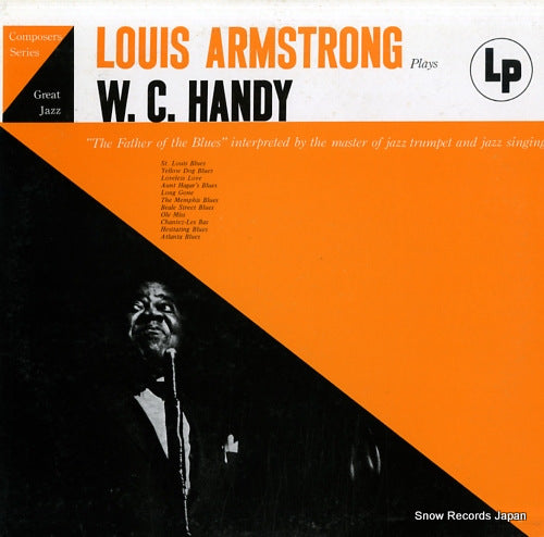 ARMSTRONG, LOUIS plays w.c. handy 20AP1444