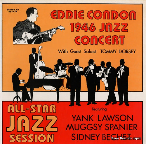 CONDON, EDDIE jazz concert (1946) SB-231