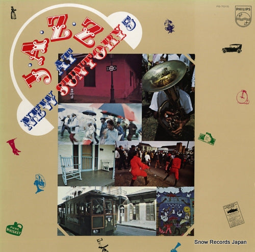 NEW ORLEANS RASCALS jazz at new suntory 5 FS-7015