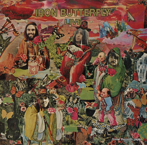 IRON BUTTERFLY live MT2030