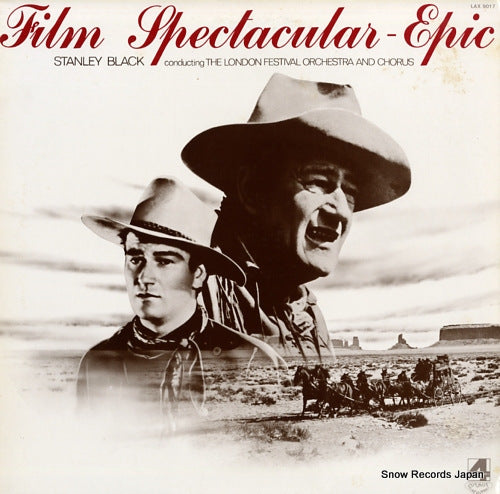 BLACK, STANLEY film spectacular-epic LAX9017