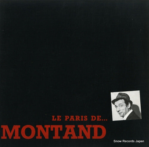 MONTAND, YVES le paris de...montand 72.207