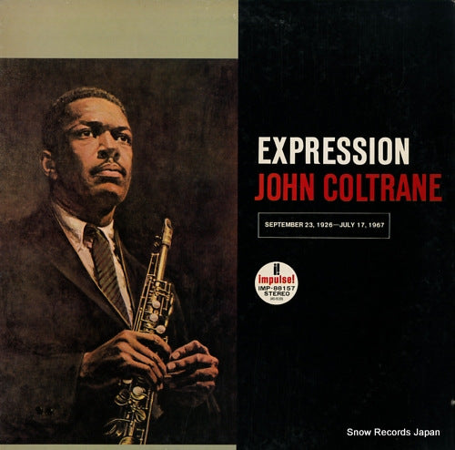 COLTRANE, JOHN expression IMP-88157