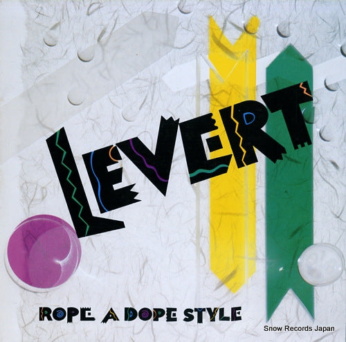 LEVERT rope a dope style 0-86129