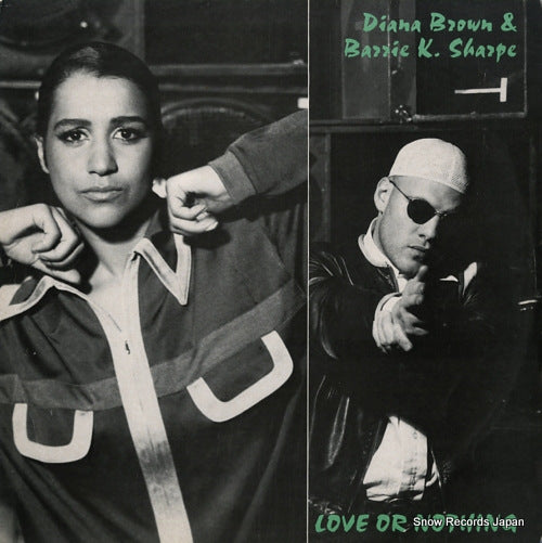 BROWN, DIANA, AND BARRIE K SHARPE love or nothing FX152/869309-1