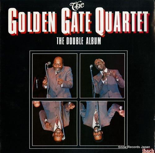 GOLDEN GATE QUARTET, THE the double album 60629/630