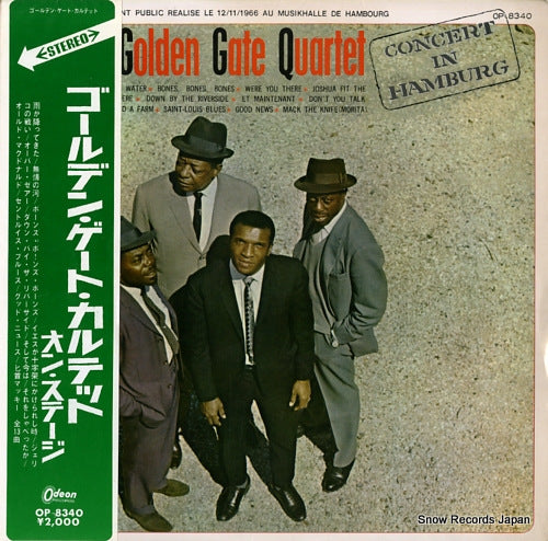 GOLDEN GATE QUARTET, THE the golden gate quartet OP-8340