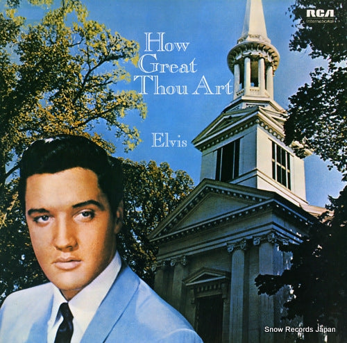 PRESLEY, ELVIS how great thou art NL83758