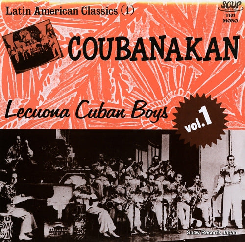 LECUONA CUBAN BOYS coubanakan / vol.1 T101
