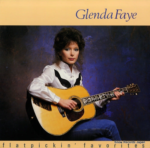FAYE, GLENDA flatpickin' favorites FF432