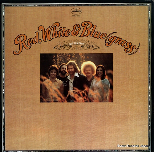 RED, WHITE AND BLUE (GRASS) red, white & blue (grass) & co. SRM-1-1165