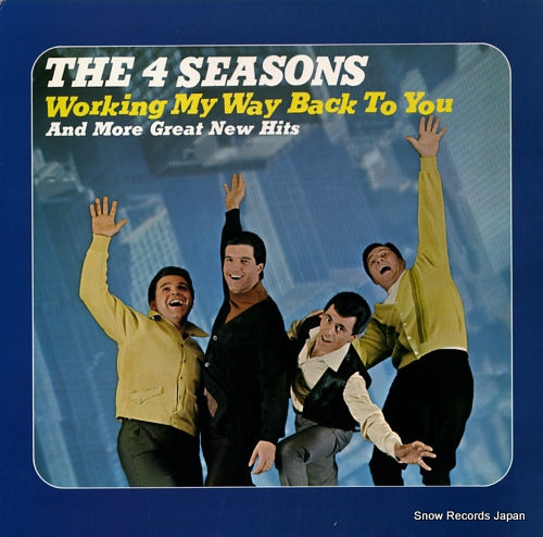 FOUR SEASONS, THE working my way back to you R170247