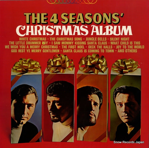 FOUR SEASONS, THE the 4 seasons' christmas album RNLP70234