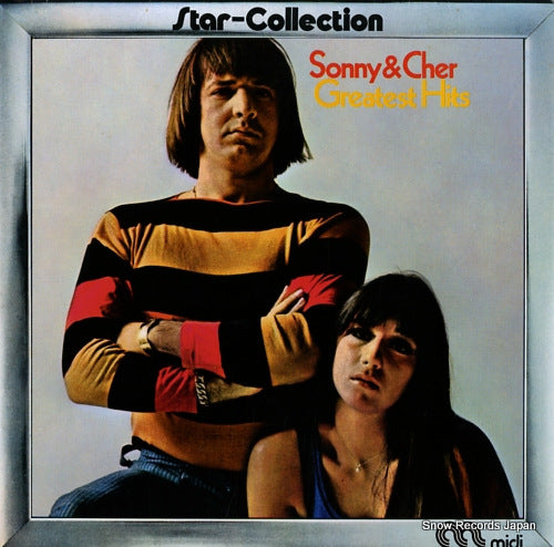 SONNY AND CHER greatest hits MID20026