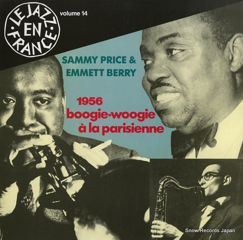 PRICE, SAMMY / EMMETT BERRY 1956 / boogie-woogie a la parisienne 1552601