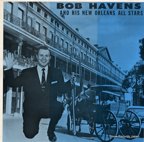 HAVENS, BOB bob havens and his new orleans all stars GHB143/LP243