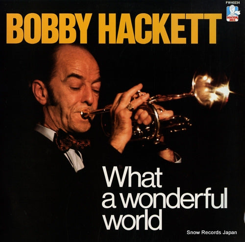 HACKETT, BOBBY what a wonderful world FW40234